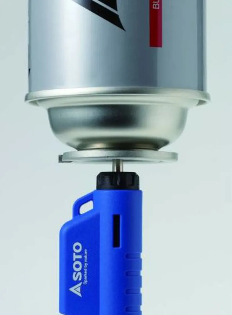 Soto Micro Torch Horizontal in Blue-1